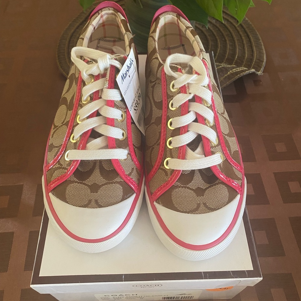 Coach Sneakers Size 6